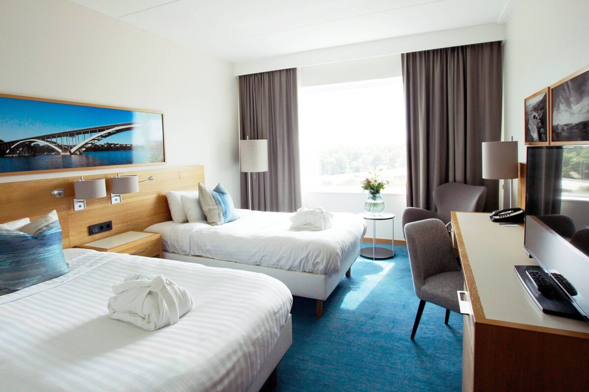 Stockholm by car: hotels on Kungsholmen, in Bromma or Älvsjö?