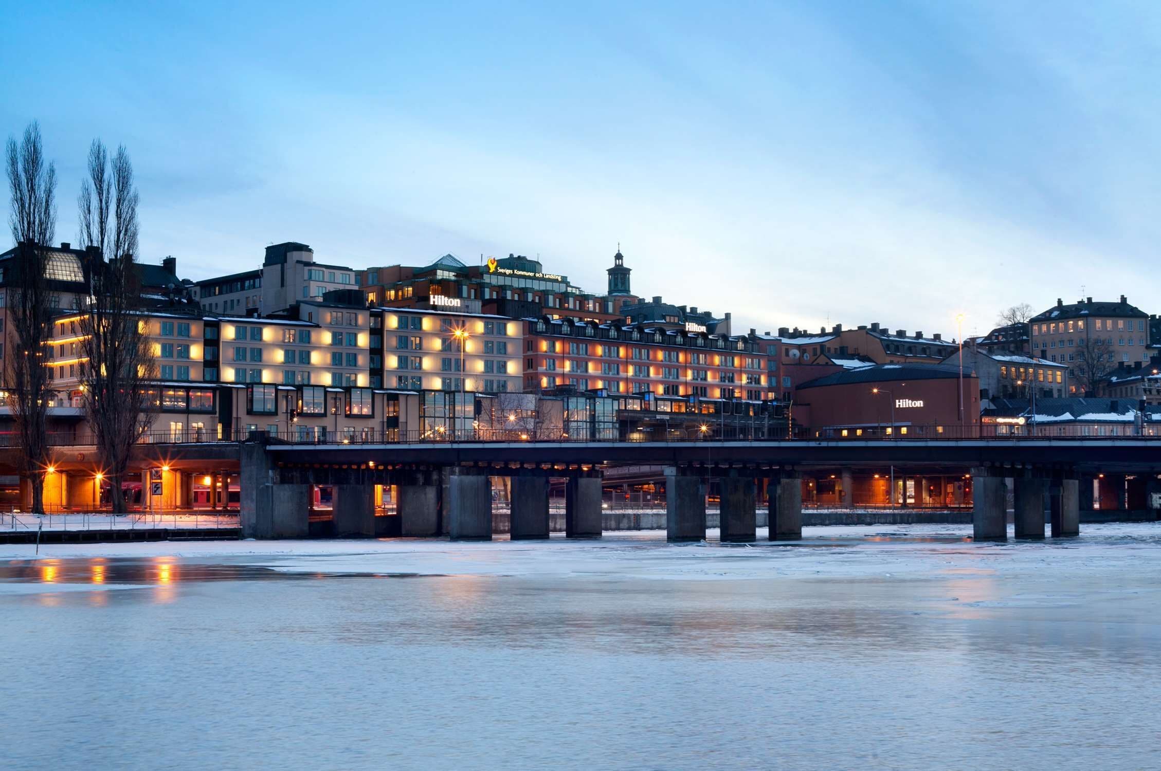 Hilton Stockholm Slussen - Photo 2
