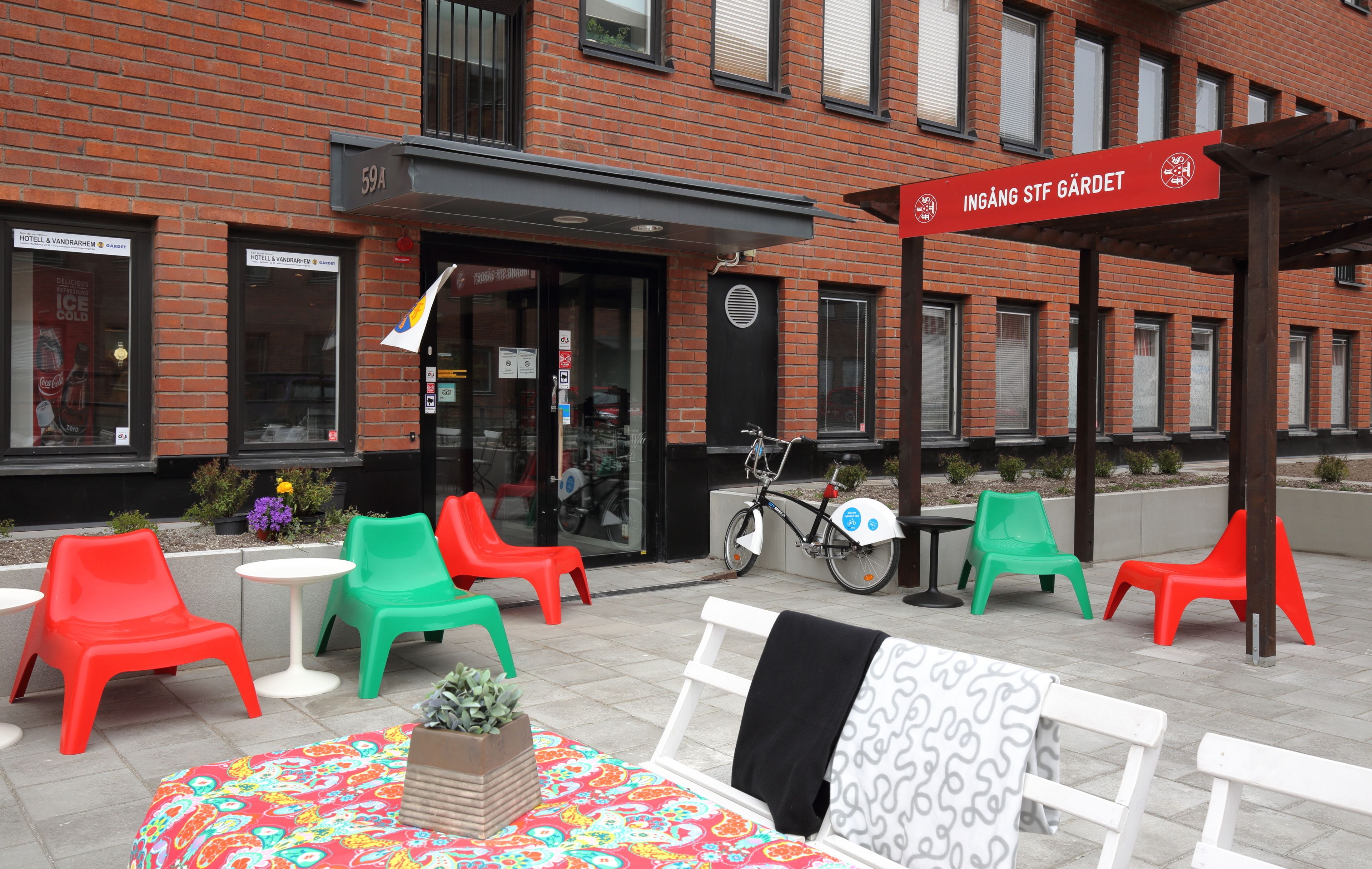 STF Gärdet Hotel & Hostel - Photo 6