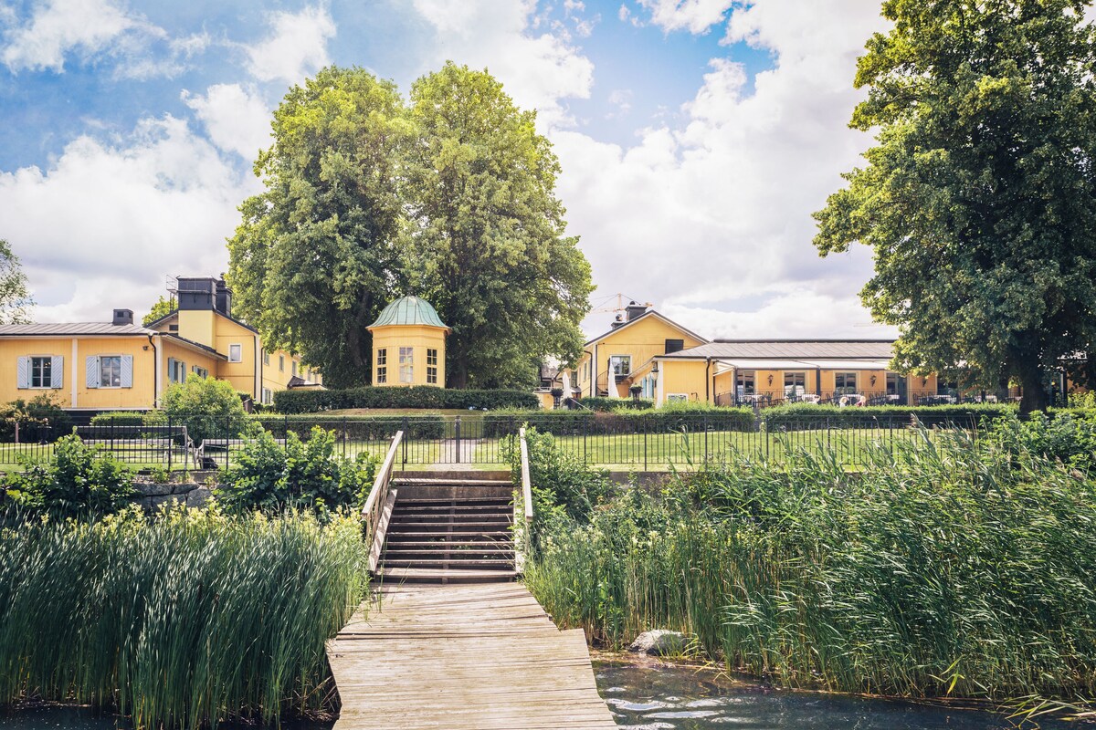 Hotels for running and green walks in Stockholm