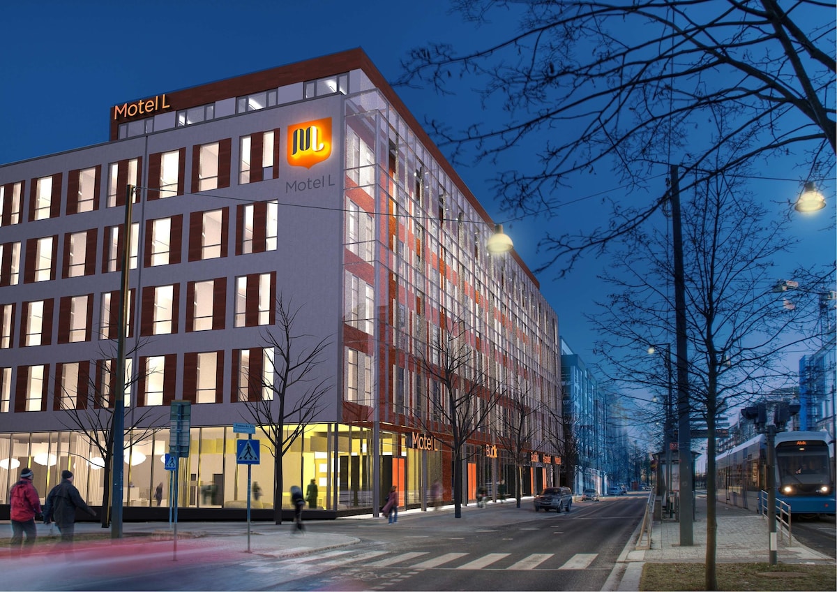 Motel L Hammarby Sjöstad