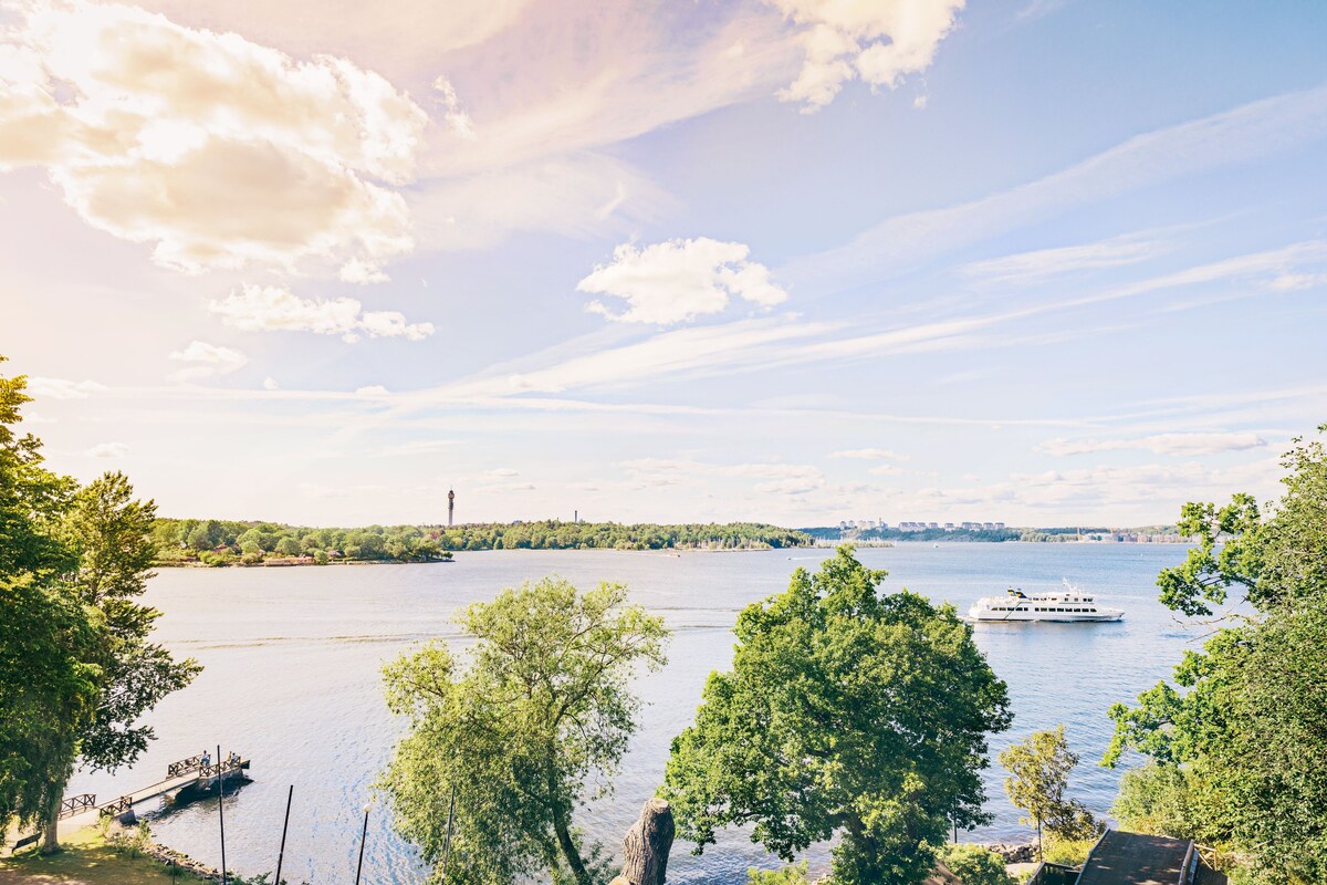 Stay in the city or by the water in Nacka? Three hotels for a relaxing weekend