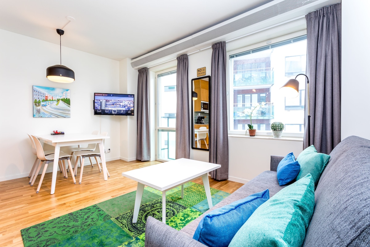 ApartDirect Hammarby Sjöstad - Photo 3