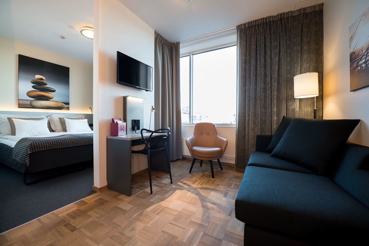 Business trip to Stockholm: stay at Central Station or in Vasastan?