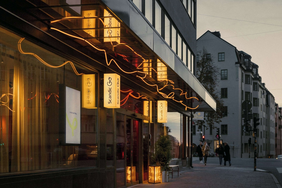 First Hotel Fridhemsplan - Photo 2